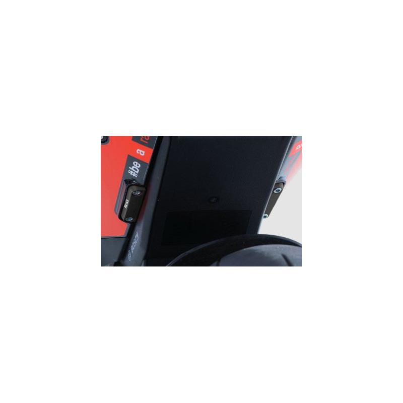 R&G Rear Foot Rest Blanking Plate Kit R&G Rear Foot Rest Blanking Plate Kit