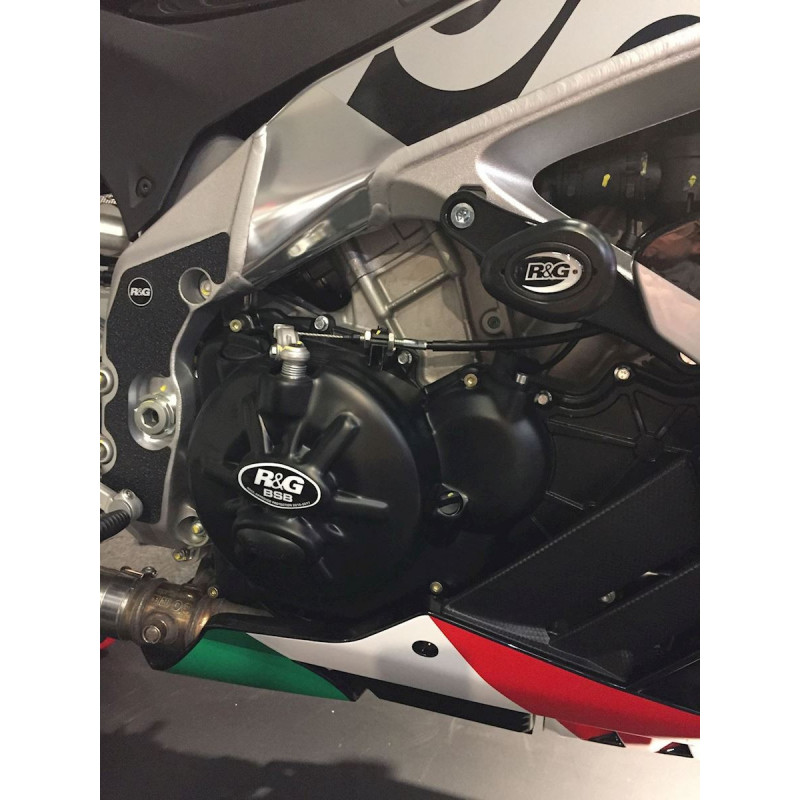 Engine Case Covers - RACE SERIES - for Aprilia RSV4 '09-'14, Tuono V4 '11- / 1100'15- (RHS - Clutch)