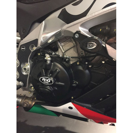 Engine Case Covers - RACE SERIES - for Aprilia RSV4 '09-'14, Tuono V4 '11- / 1100'15- (RHS - Clutch)
