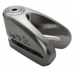 Kovix KV2 Disc Lock - 14mm PIN Material: Stainless Steel Color: Stainless Steel Two attack points defense
