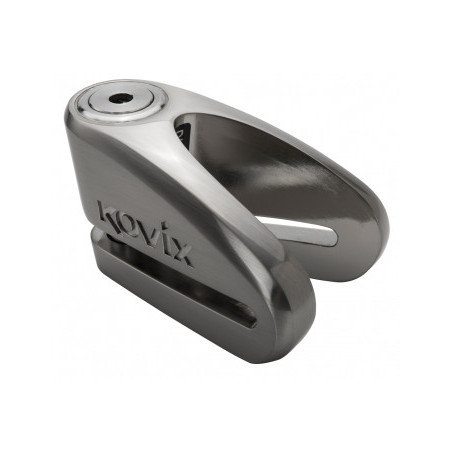 Kovix KV2 Disc Lock - 14mm PIN Material: Stainless Steel Color: Stainless Steel Two attack points defense
