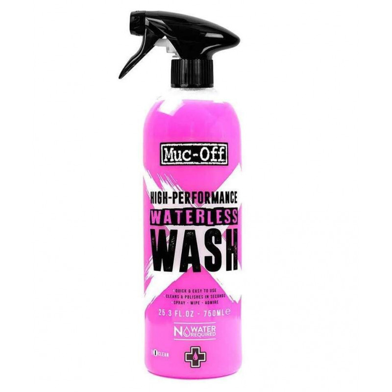 High Performance Waterless Wash