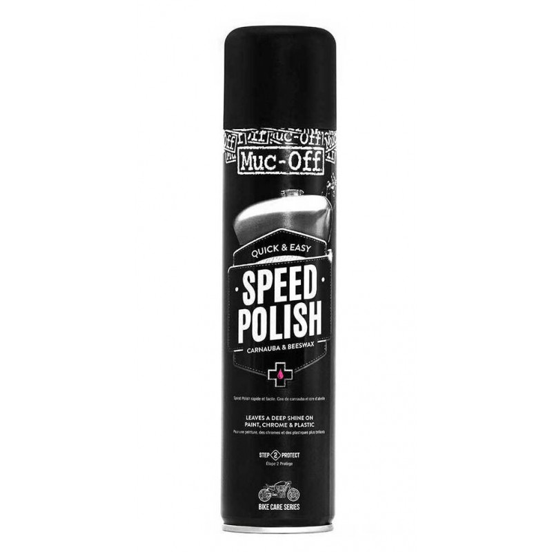 Motorcycle Speed Polish 400ml