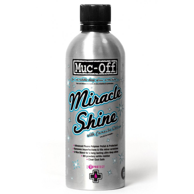 Miracle Shine Motorcycle Polish 500ml