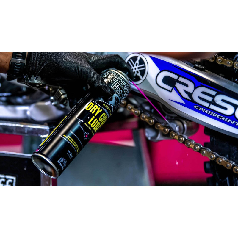 Motorcycle Dry Chain Lube 400ml