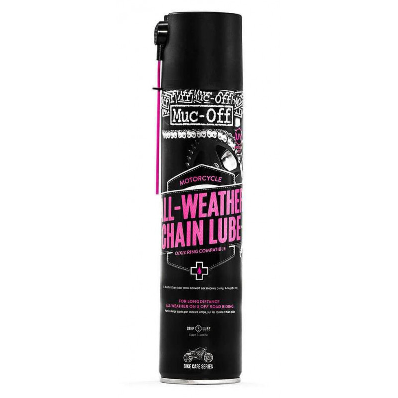 Motorcycle All Weather Chain lube 400ml