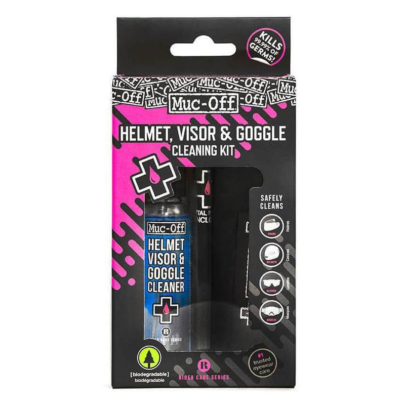 Visor, Lens & Goggle Cleaning Kit