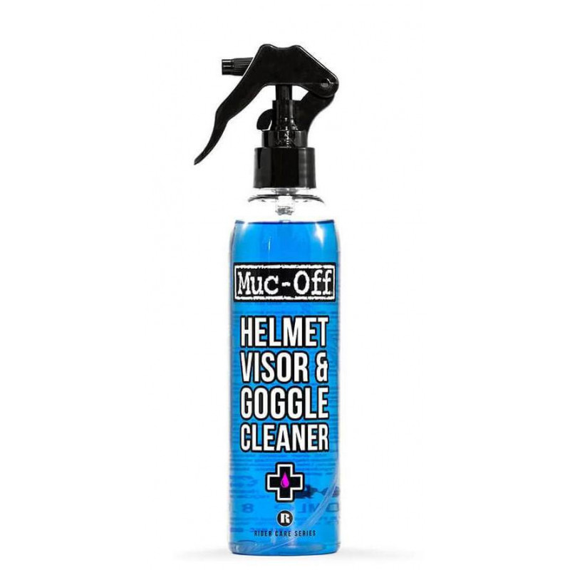 Helmet Visor & Goggle Cleaner 250ml