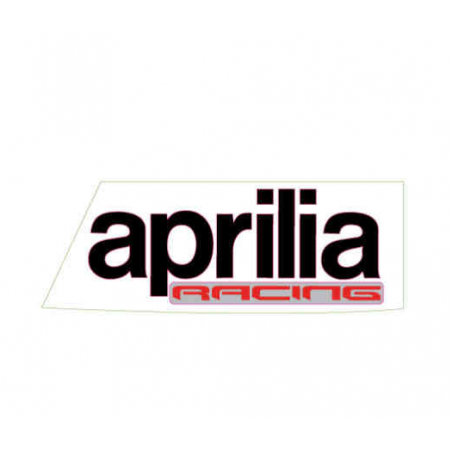 Fuel tank decal "aprilia racing"