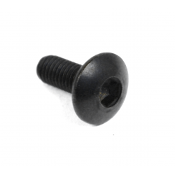 Hex socket screw Black M5x12