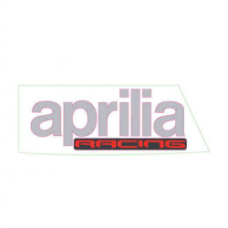 Decal "aprilia racing" dx
