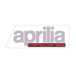 Decal "aprilia racing" sx