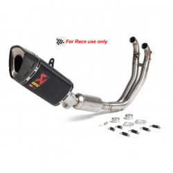 AKRAPOVIČ BY APRILIA COMPLETE FOR TRACK USE ONLY EXHAUST...