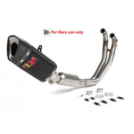 AKRAPOVIČ BY APRILIA COMPLETE FOR TRACK USE ONLY EXHAUST + ACTIVITION QUICK SHIFT FOR REVERSE GEAR