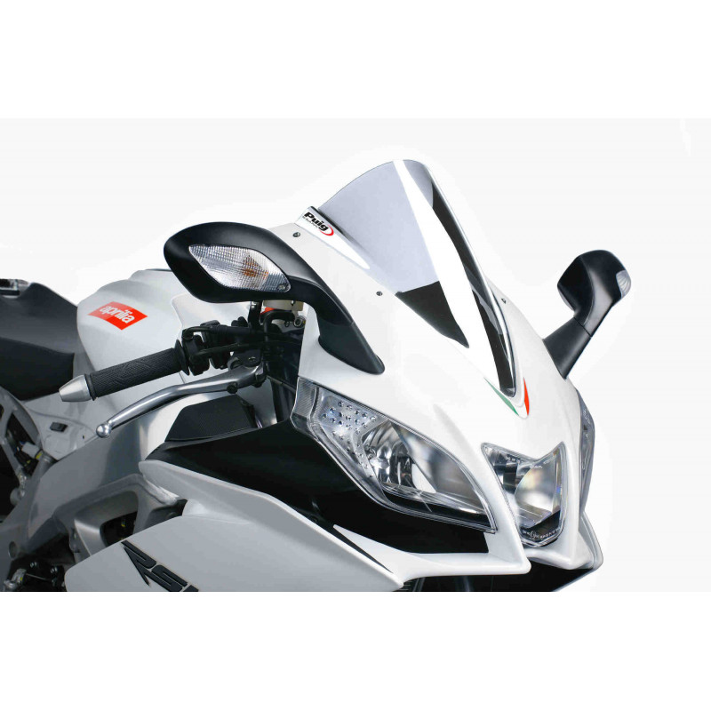 Z-RACING SCREEN FOR APRILIA RSV4 FACTORY 2013 CLEAR