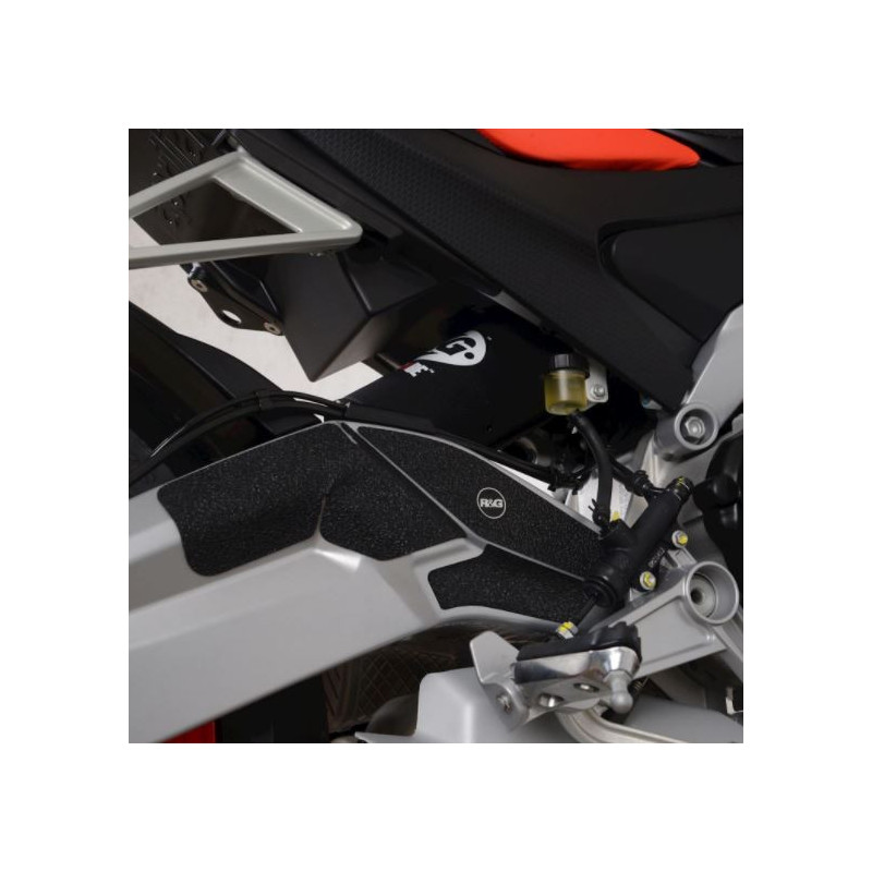 R&G Boot Guard Kit for Aprilia RS660 '21-