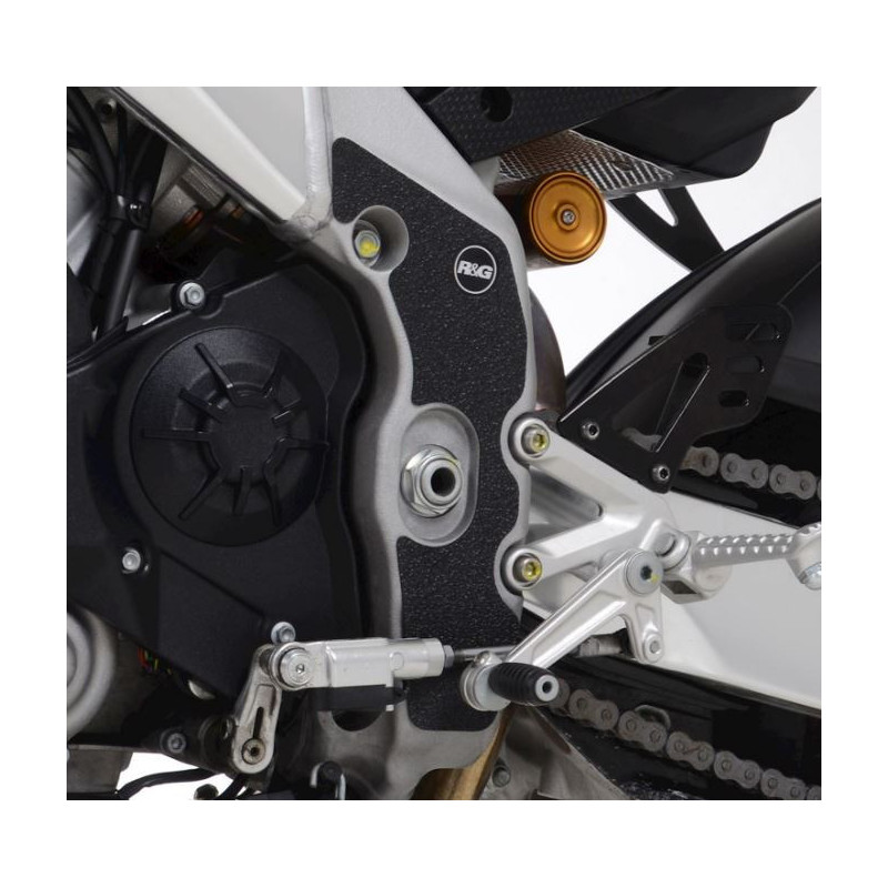 R&G Boot Guard Kit for Aprilia Tuono V4 1100 '21-