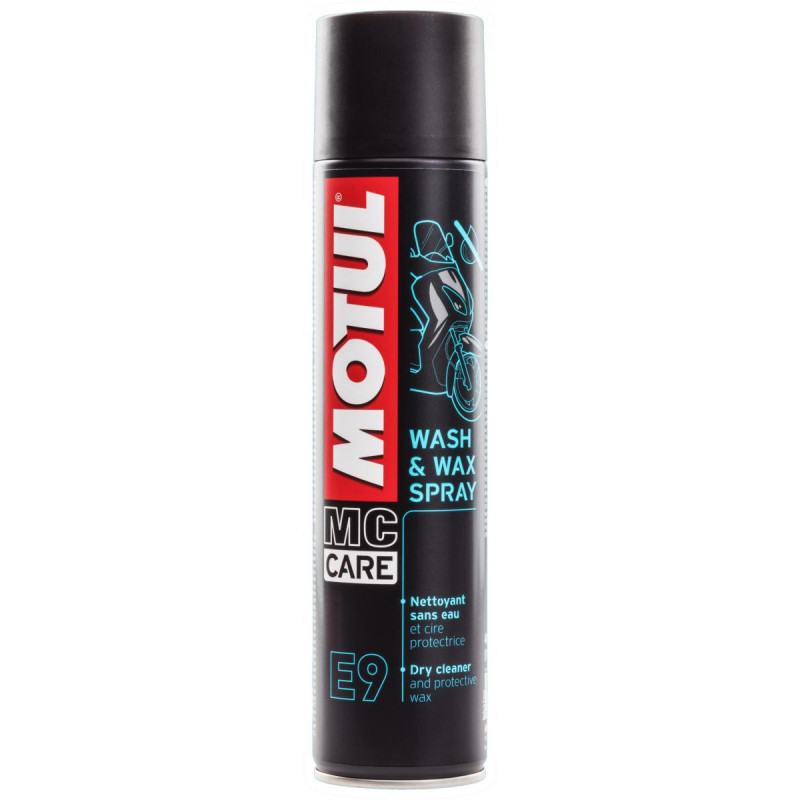 Motul Wash & Wax E9 400 ml Spray
