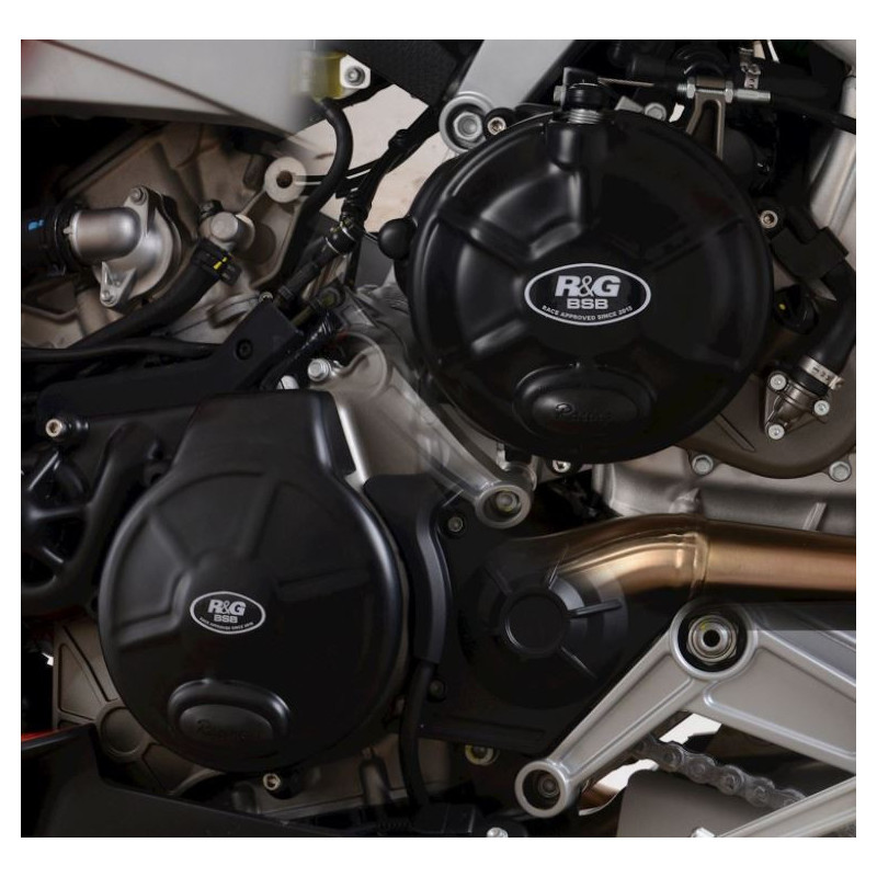 Engine Case Cover Kit (Pair) for Aprilia RS660 '21- & Tuono 660 '21- (Race Series)