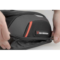 SW-MOTECH PRO Micro tank bag Black/grey  3.00-5.00 liter