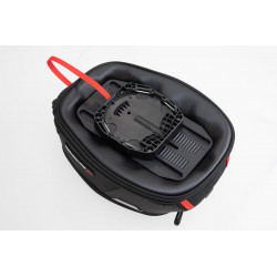 SW-MOTECH PRO Micro tank bag Black/grey  3.00-5.00 liter