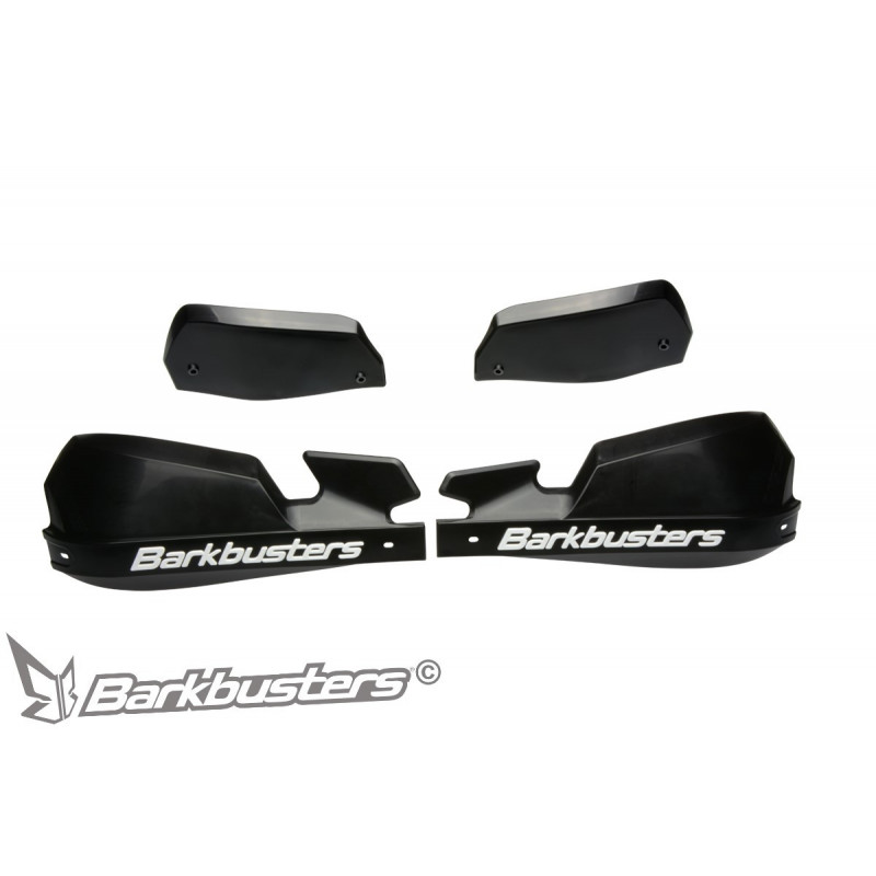 Barkbusters VPS Plastic Guards Only - BLACK