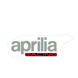 RH lower fairing decal "APRILIA RACING" Colour: Aprilia...