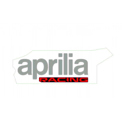 LH lower fairing decal "APRILIA RACING" Colour: Aprilia...