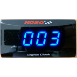 Koso Super Slim line clock