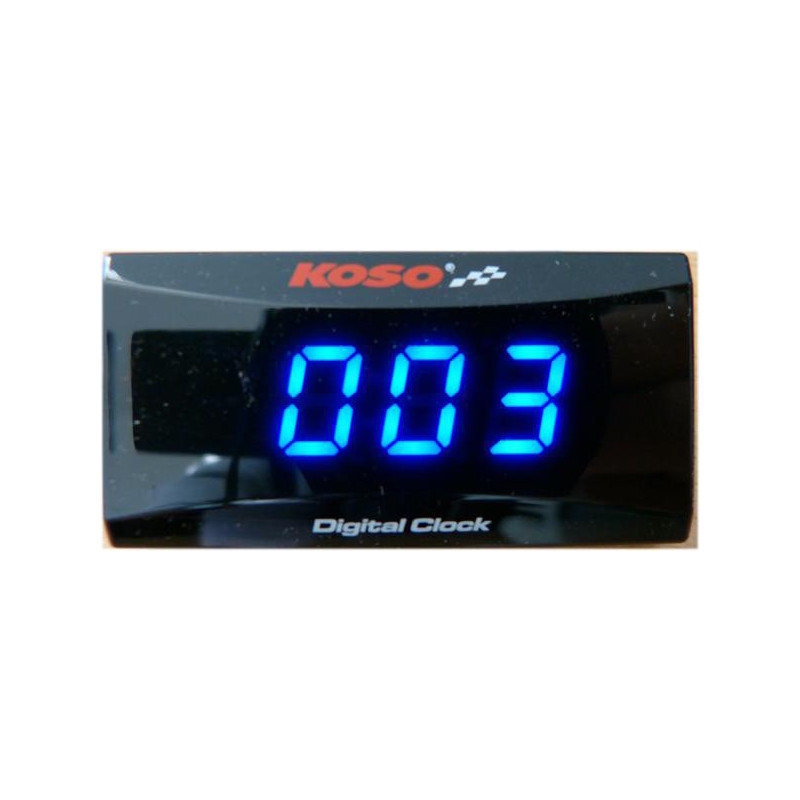 Koso Super Slim line clock