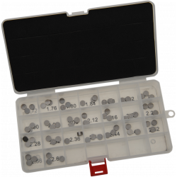 Valve Shim Kit 8,90mm ( 1,72 mm - 2,60 mm )