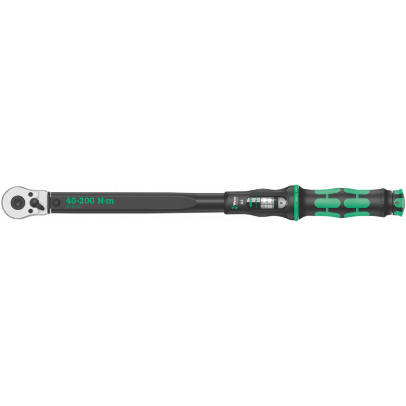 CLICK TORQUE WRENCH 40-200 Nm 1/2"