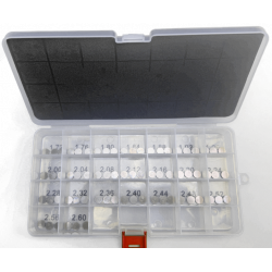 Valve Shim Kit 8,90mm ( 1,72 mm - 2,60 mm )