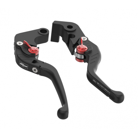 Evotech Evo Folding Clutch and Short Brake Lever set