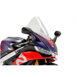 PUIG R-RACER SCREEN CLEAR FOR APRILIA RSV4 FACTORY 2021-