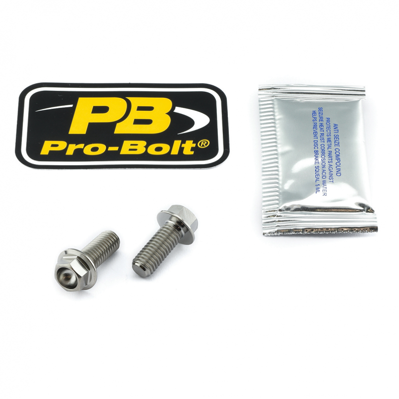 Titanium Rear Brake Caliper Mount Kit