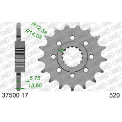 AFAM Front Sprocket 17 teeth