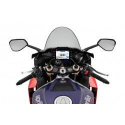 PUIG R-Racer Screen Smoke For APRILIA RSV4