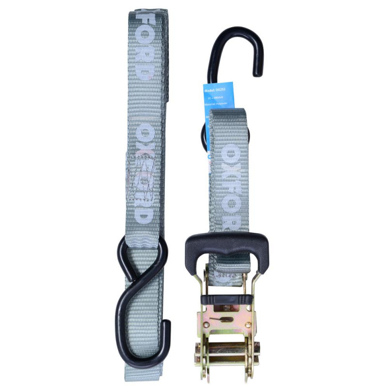 Oxford Heavy Duty Ratchet Hook Straps