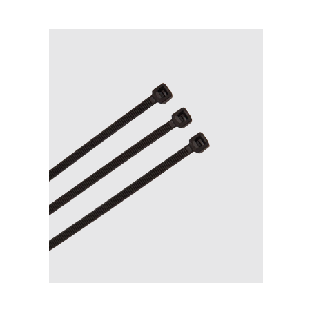 Oxford Cable Ties 2.5 x 100mm Black (100 pack)