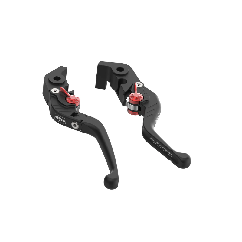 Evotech Evo Folding Clutch and Short Brake Lever set - Aprilia Tuono V4 2011-2016