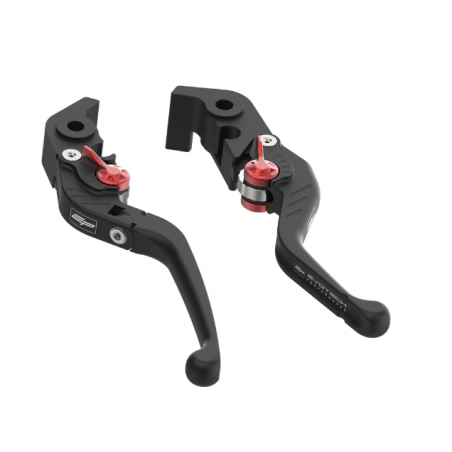 Evotech Evo Folding Clutch and Short Brake Lever set - Aprilia Tuono V4 2011-2016