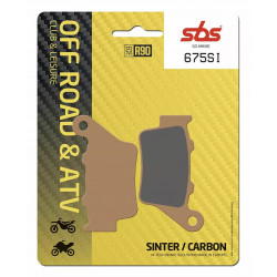 SBS Sintered Brake Pads Tuareg 660 bak