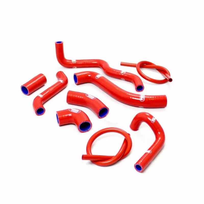 Samco Sport Radiator Hose Kit Tuareg 660 RED