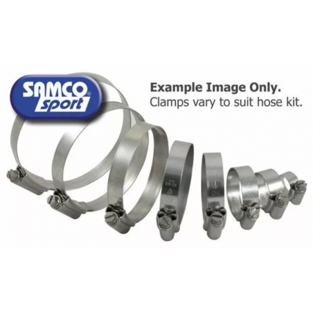 Samco Sport Radiator Clamp Kit RS660