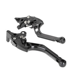 Brake clutch levers SET EDITION Tuareg 660 BLACK