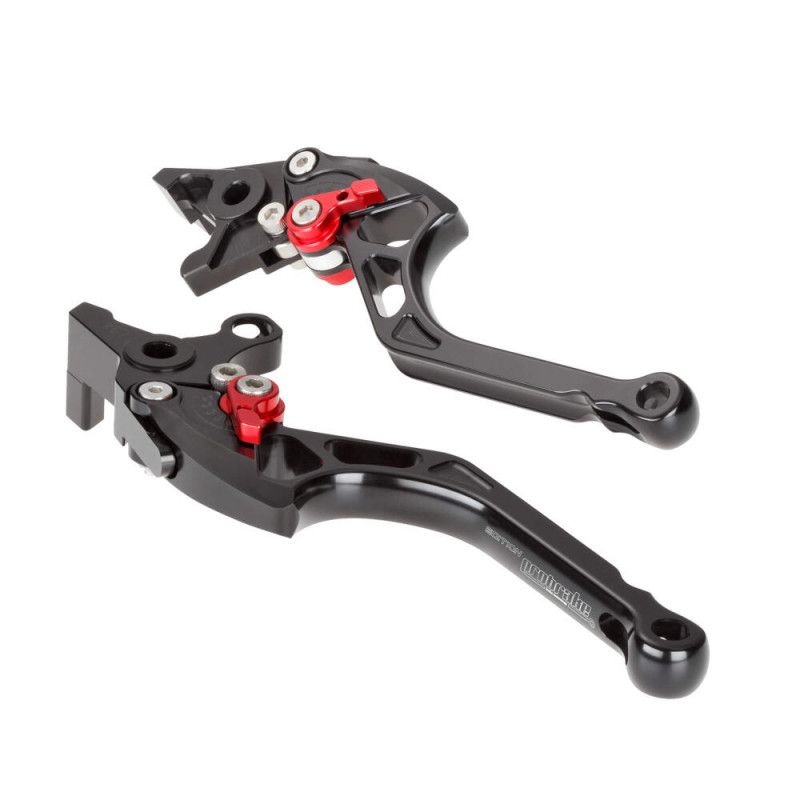 Brake clutch levers SET EDITION Tuareg 660 BLACK/RED