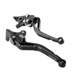 Probrake Brake clutch levers SET MIDI Aprilia Tuareg 660 BLACK