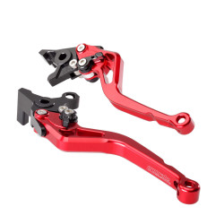 Probrake Brake clutch levers SET MIDI Aprilia Tuareg 660 RED