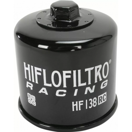 Hiflofiltro Racing Oil Filter HF138RC